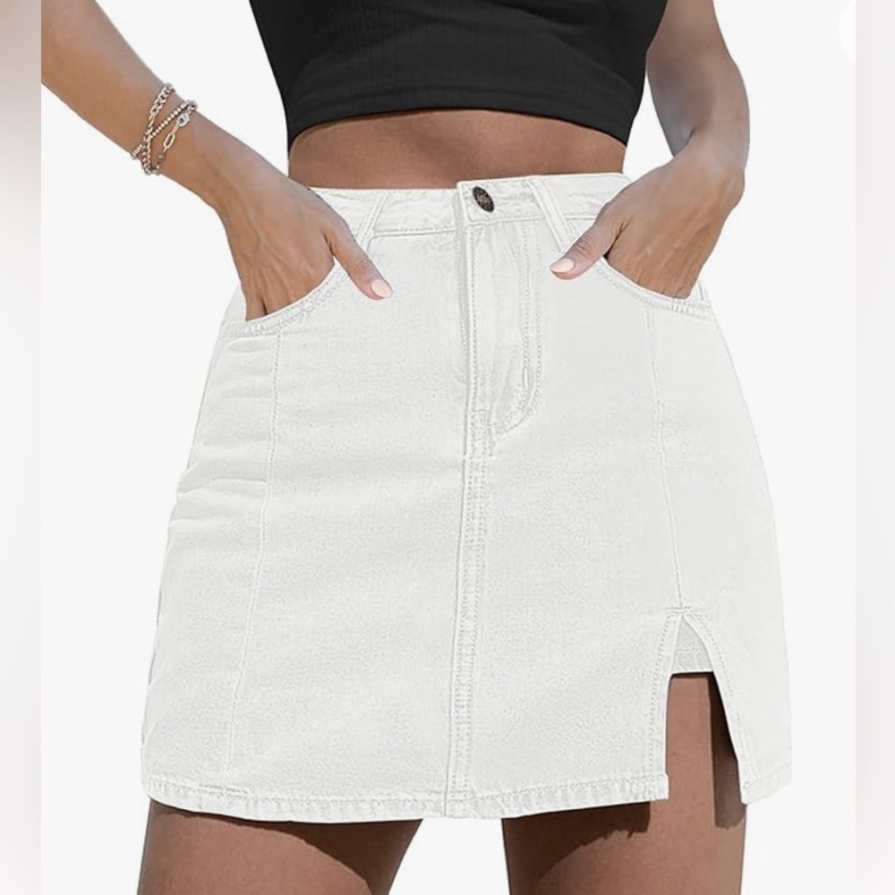 Skort skirt Luvamia High wasted stretchy
